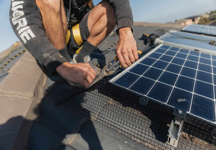 Wire Mesh For Solar Panels